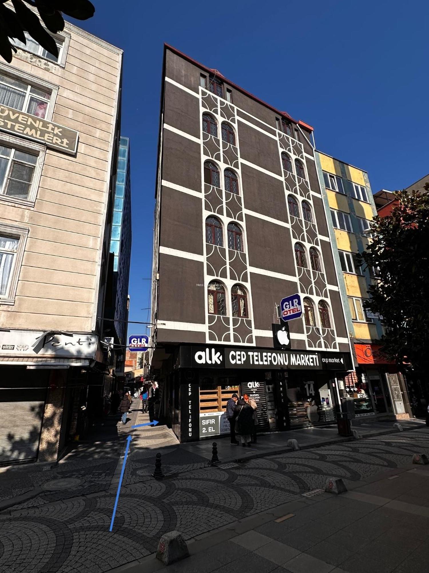 Glr Otel Balikesir Exterior photo